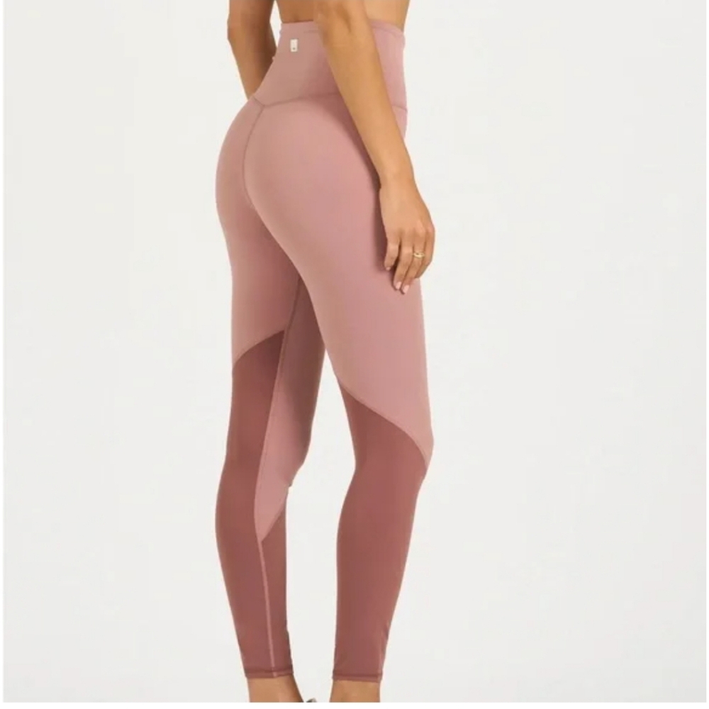 Vuori Mauve and Rose Leggings